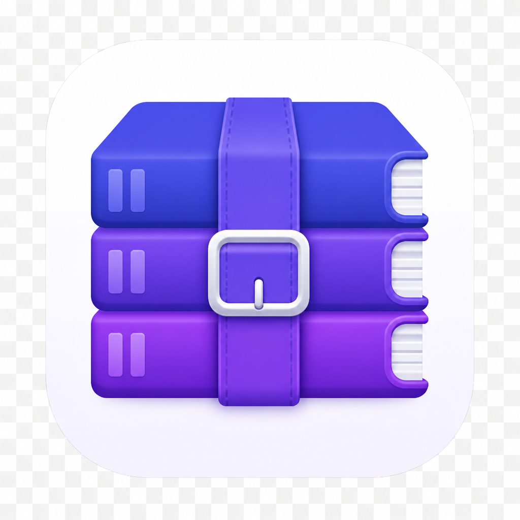 WinRAR 压缩解压软件图标